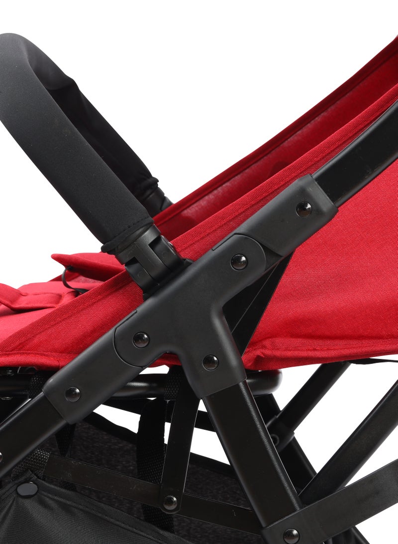 Premiun Cabin Stroller - Red - Y1R