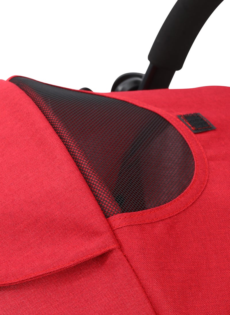 Premiun Cabin Stroller - Red - Y1R