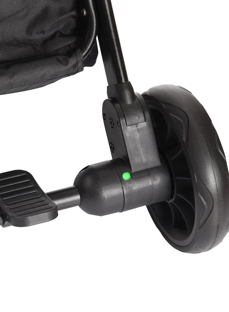 Premiun Cabin Stroller - Red - Y1R