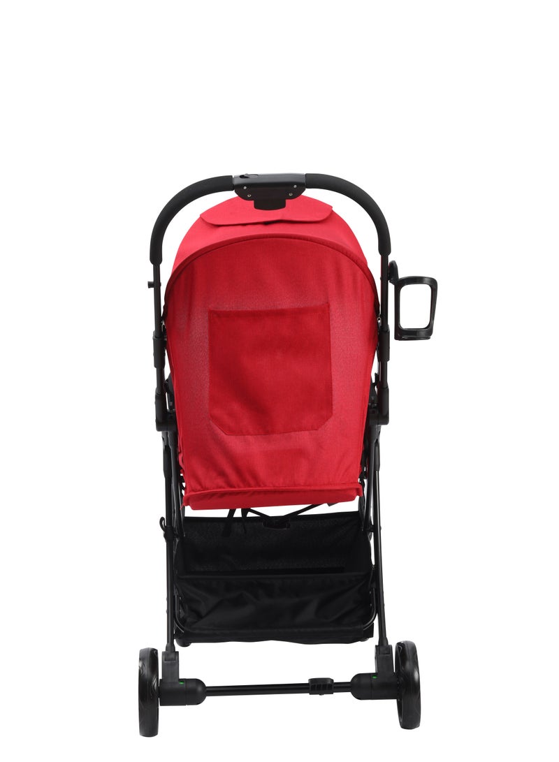Premiun Cabin Stroller - Red - Y1R
