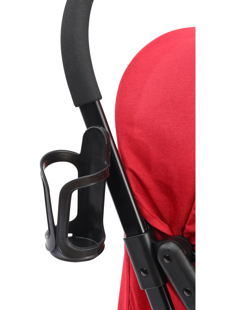 Premiun Cabin Stroller - Red - Y1R