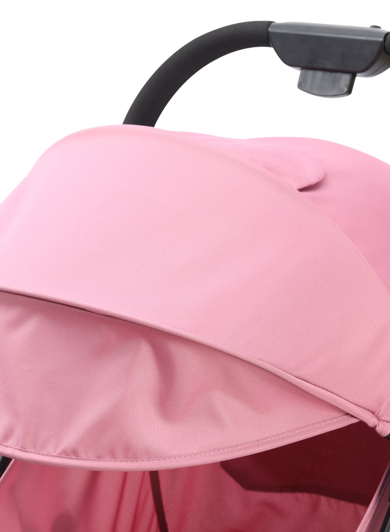 Premiun Cabin Stroller - Pink - Y1P