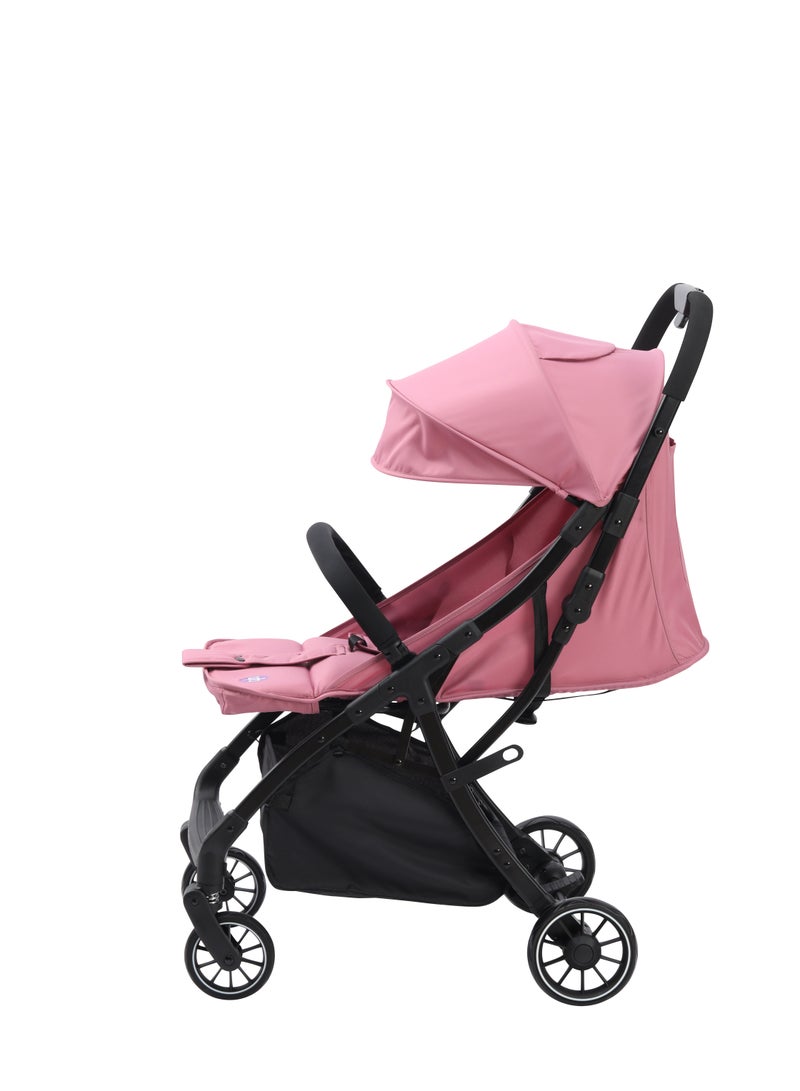 Premiun Cabin Stroller - Pink - Y1P