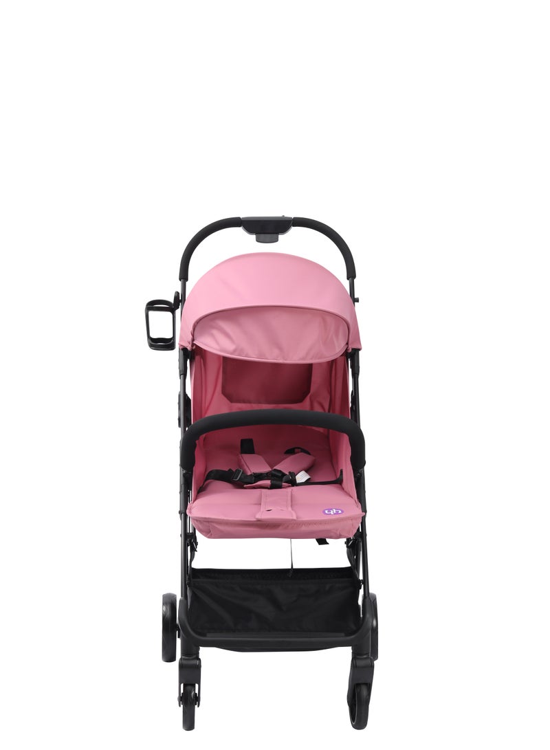 Premiun Cabin Stroller - Pink - Y1P