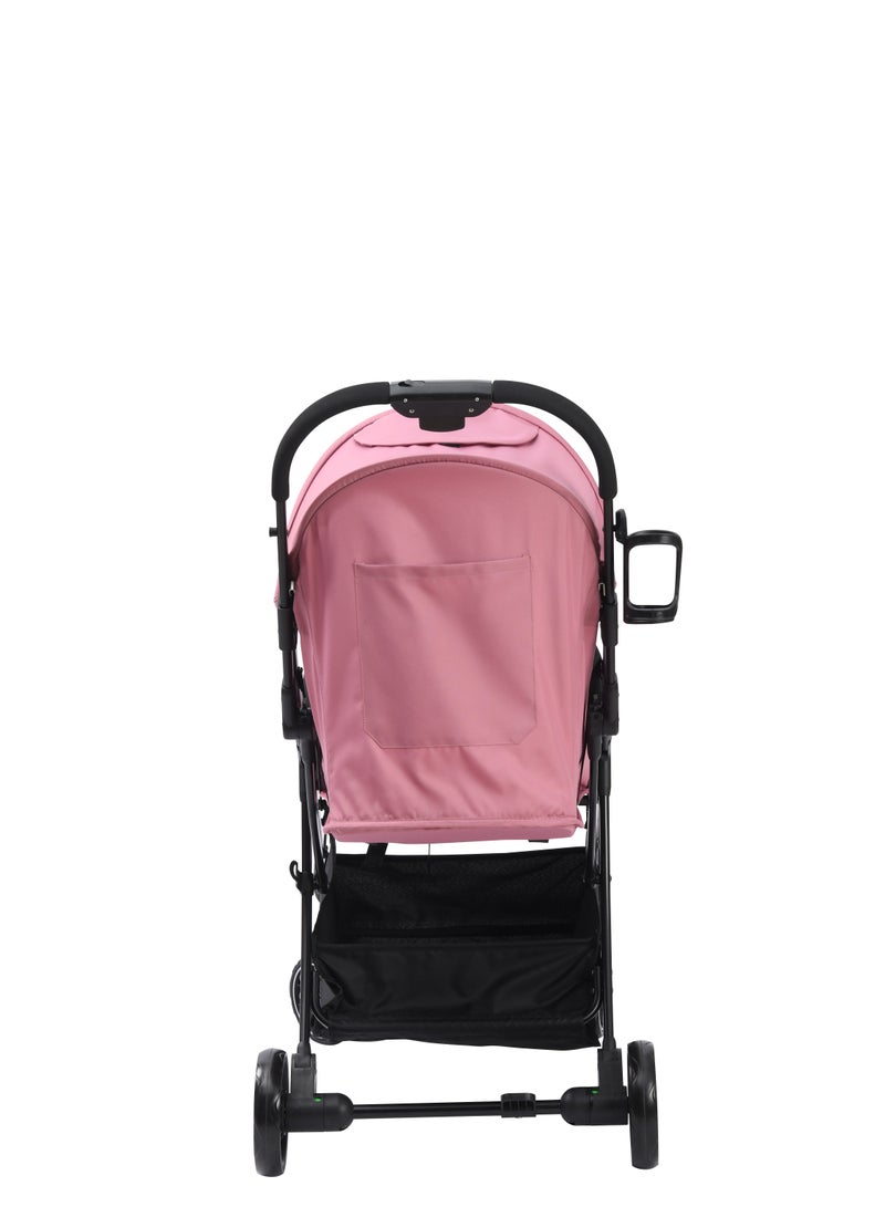 Premiun Cabin Stroller - Pink - Y1P