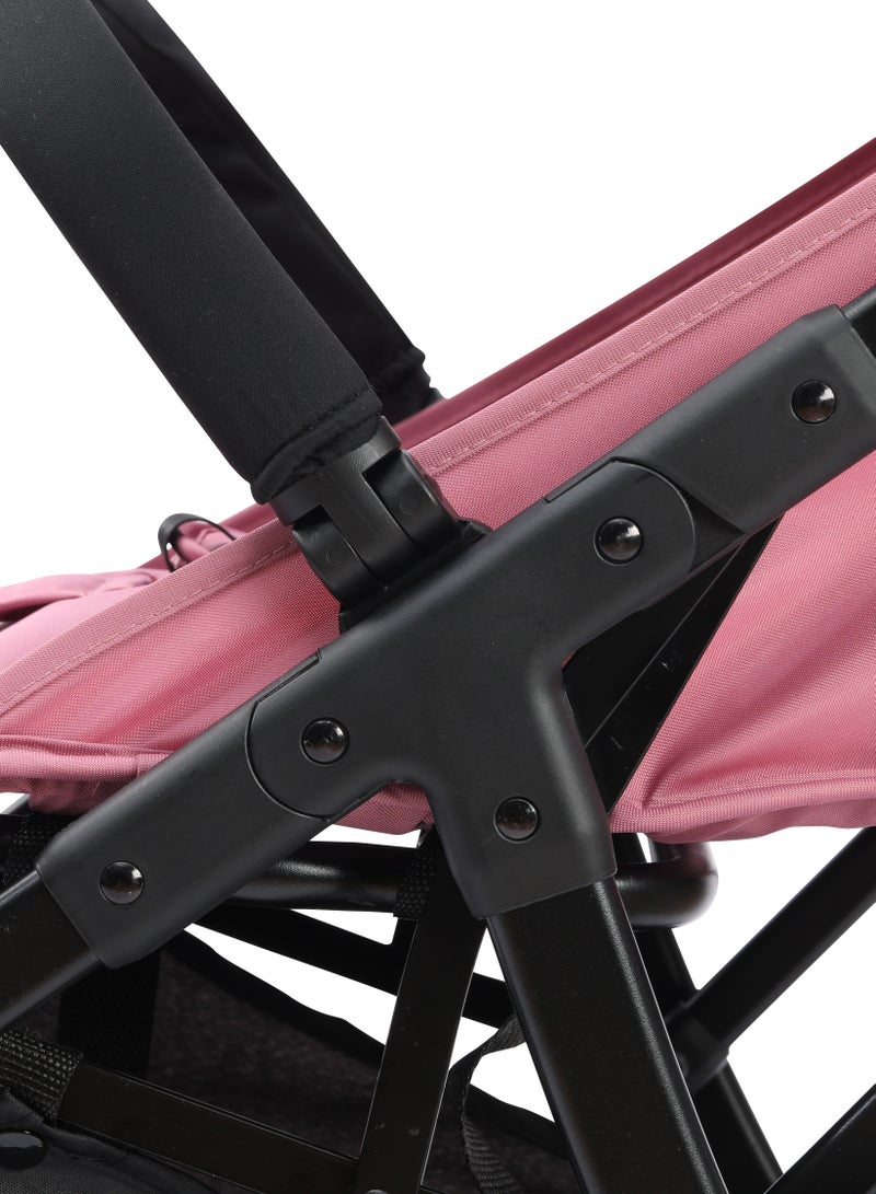 Premiun Cabin Stroller - Pink - Y1P