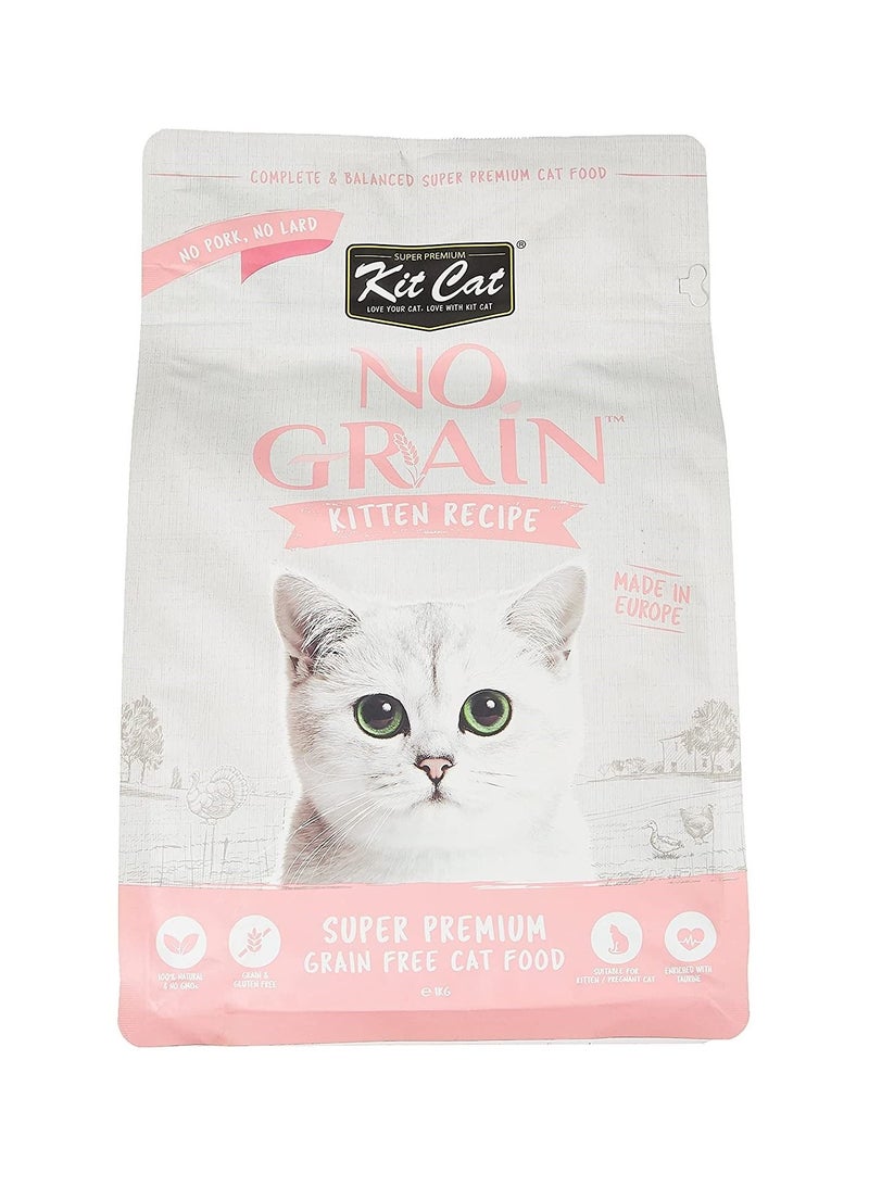 No Grain Kitten Recipe Dry Food 1Kg