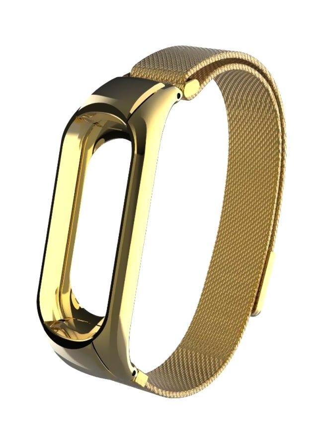 Replacement Strap For Mi Band 3 Gold