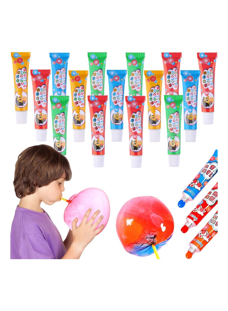 20PCS Blow Plastic Bubbles Toy Set, Large Bubble Balloons Bubble Blowing Products Collection Kid-Friendly Bubble Blowing Toys for Kids Outside Party Birthday Gift Toddler Outdoor Toys