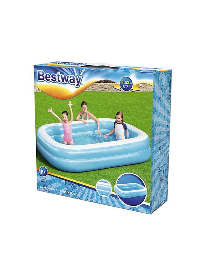 Rectangular Inflatable Pool