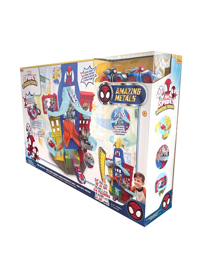 Spidey N Friends City Track Set