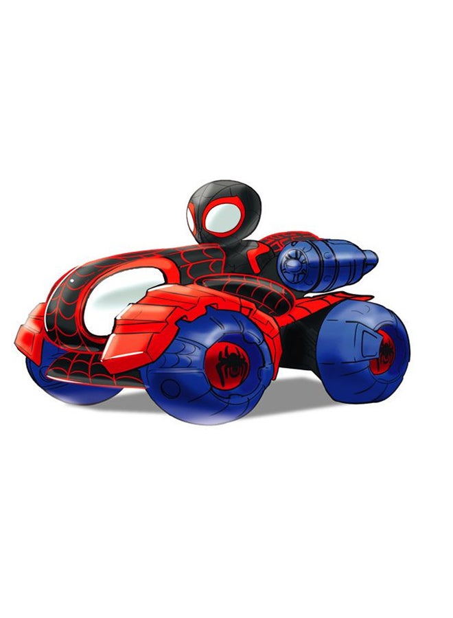 Spidey N Friends City Track Set