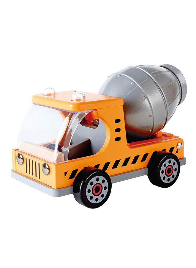 Mix N Truck Play Toy Yellow