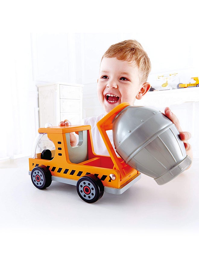 Mix N Truck Play Toy Yellow