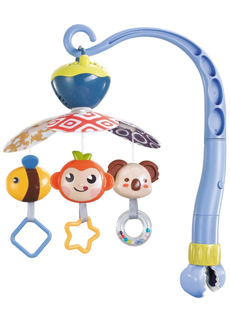 Baby Bed Bell hanging Toy with Rattles