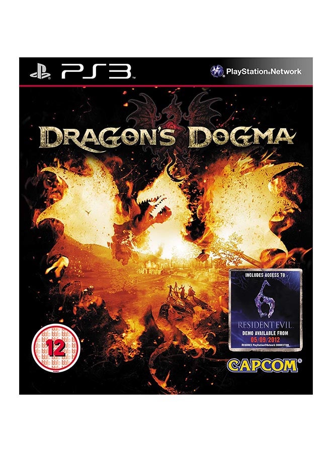 Dragon'S Dogma Eng/Arabic (UAE Version) - action_shooter - playstation_3_ps3
