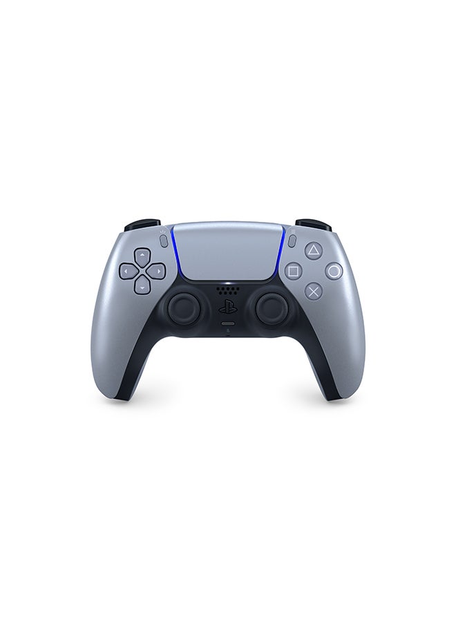 PlayStation 5 DualSense Wireless Controller - Sterling Silver (UAE Version)