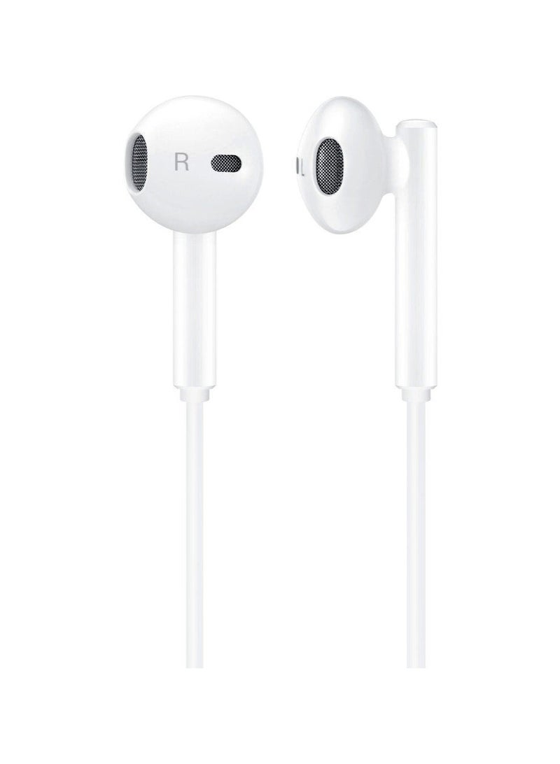 CM33 Type-C Wired In-Ear Headphones With Mic White