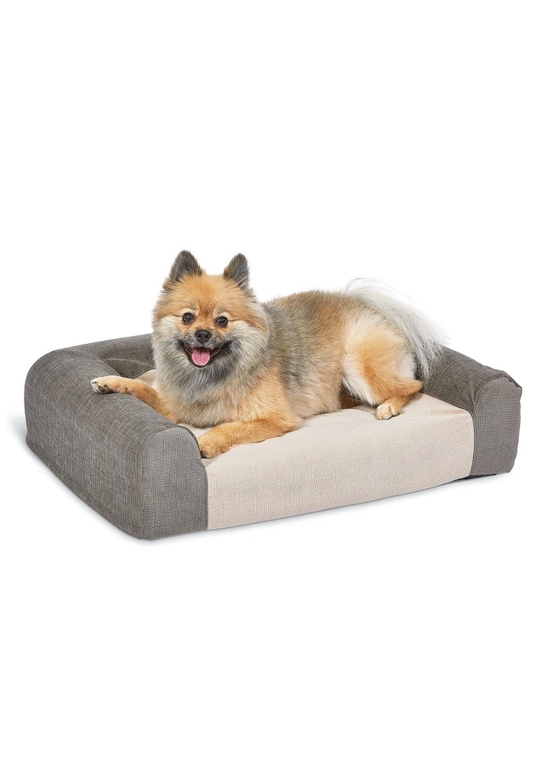 Signature Quiet Time Memory Foam Sofa Bed For Dogs
