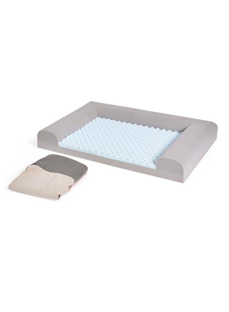 Signature Quiet Time Memory Foam Sofa Bed For Dogs