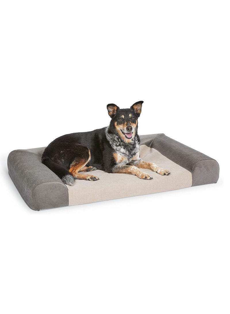 Signature Quiet Time Memory Foam Sofa Bed For Dogs
