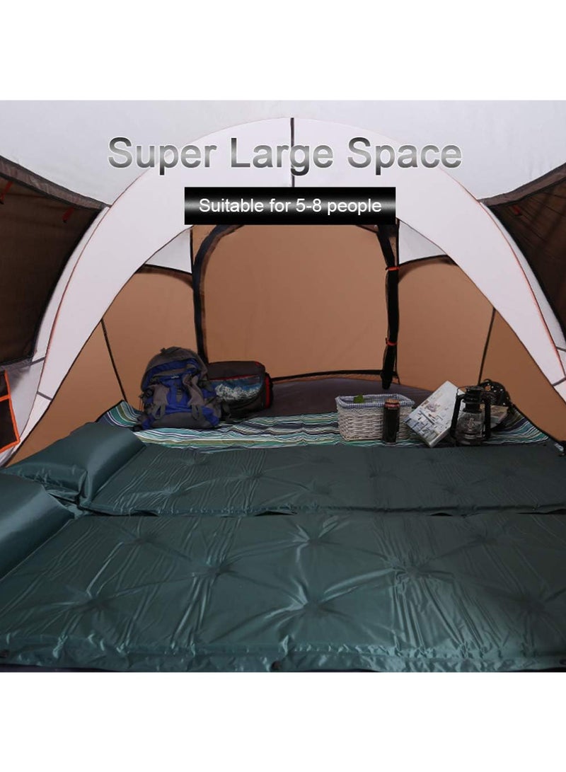 Outdoor Full-Automatic Instant Unfold Rain-Proof Tent Family Multi-Functional Portable Dampproof Camping Tent Suit