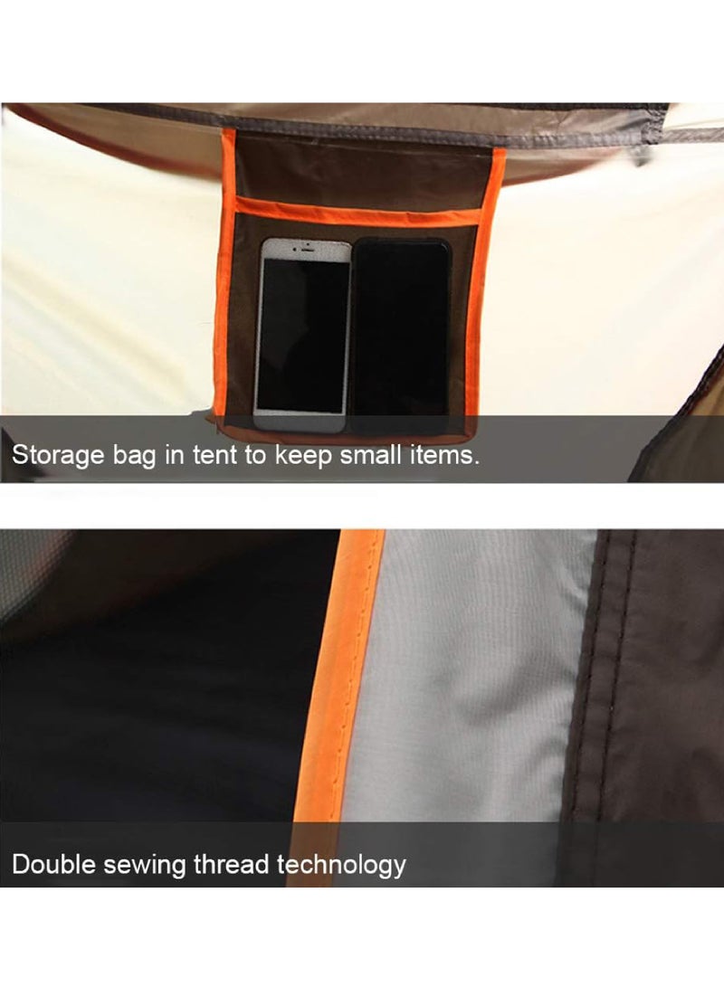 Outdoor Full-Automatic Instant Unfold Rain-Proof Tent Family Multi-Functional Portable Dampproof Camping Tent Suit