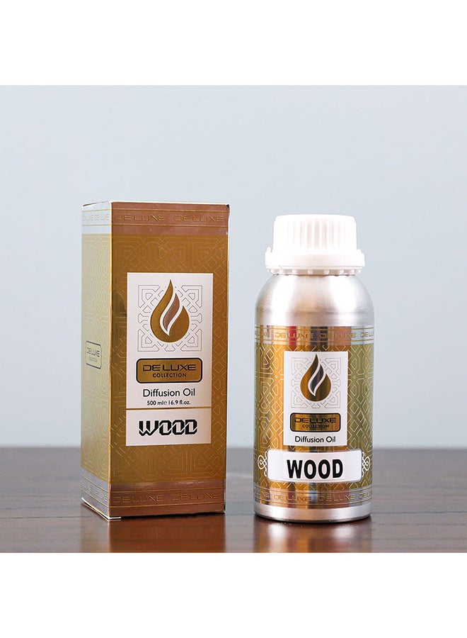 Aroma Diffuser Oil For better Sleep And Relaxation Living Room Bedroom And Office 500Ml Woods