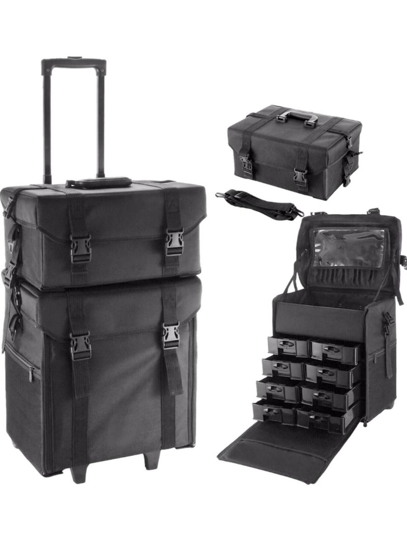 Globalstar 2 in 1 Professional Beauty Case Trolley HZB06