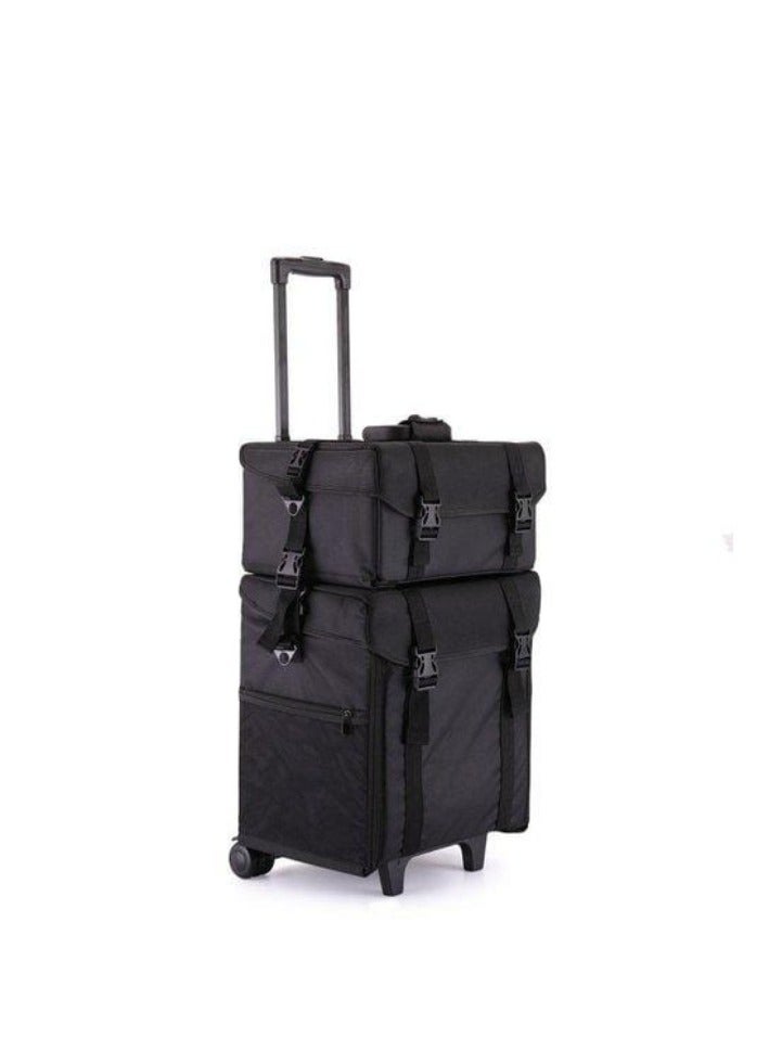 Globalstar 2 in 1 Professional Beauty Case Trolley HZB06