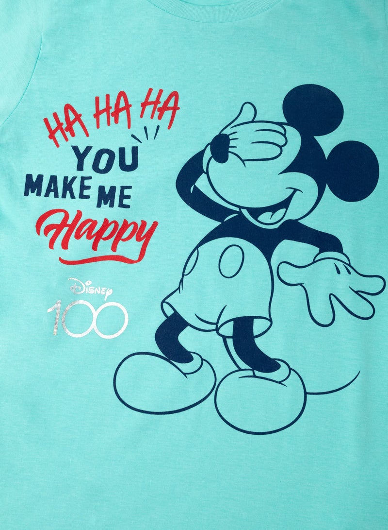 Mickey & Friends - Boys 2Pc Set T-Shirts & Shorts