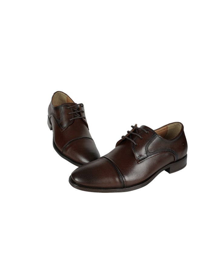 032-155 Democrata Mens Formal Shoes 255106-006 Tobacco