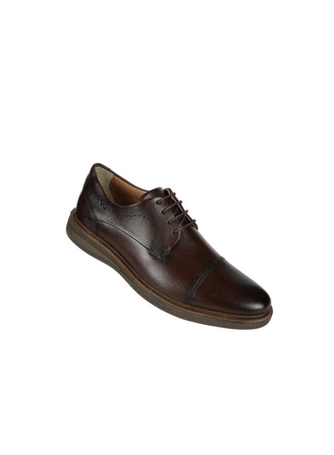 032-158 Democrata Mens Formal Shoes 273101-007 Tobacco