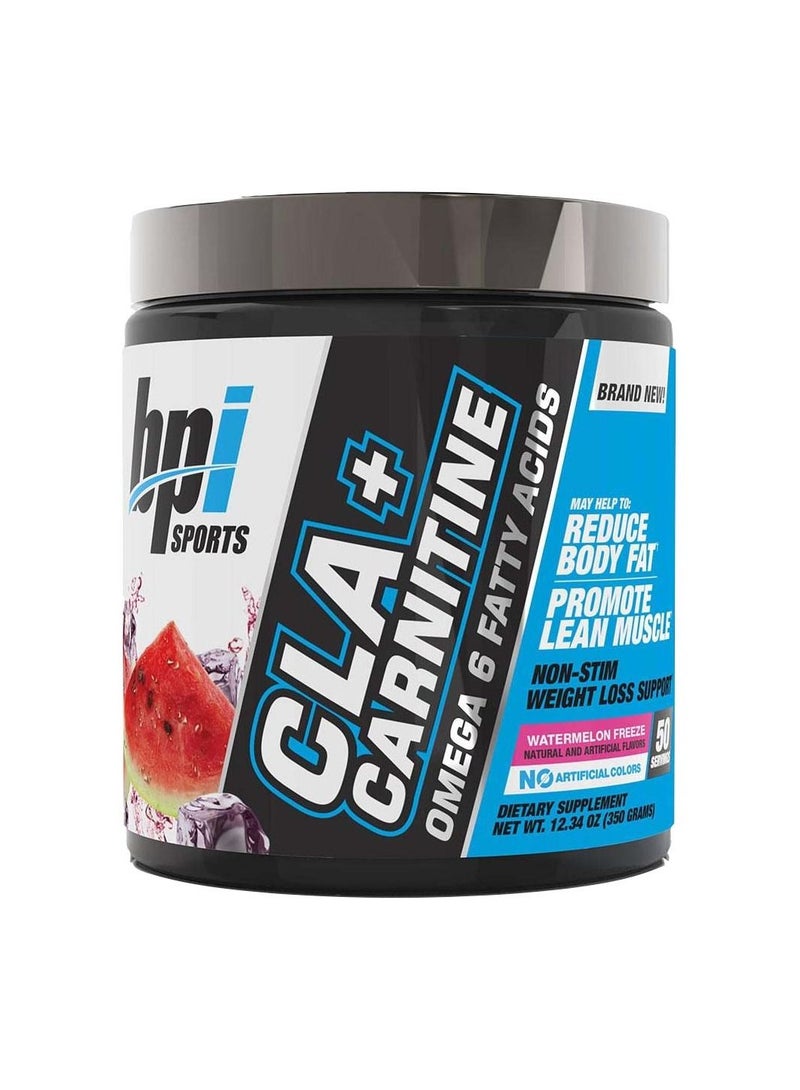 bpi Sports Cla Plus Carnitine watermelon Freeze-350 gm