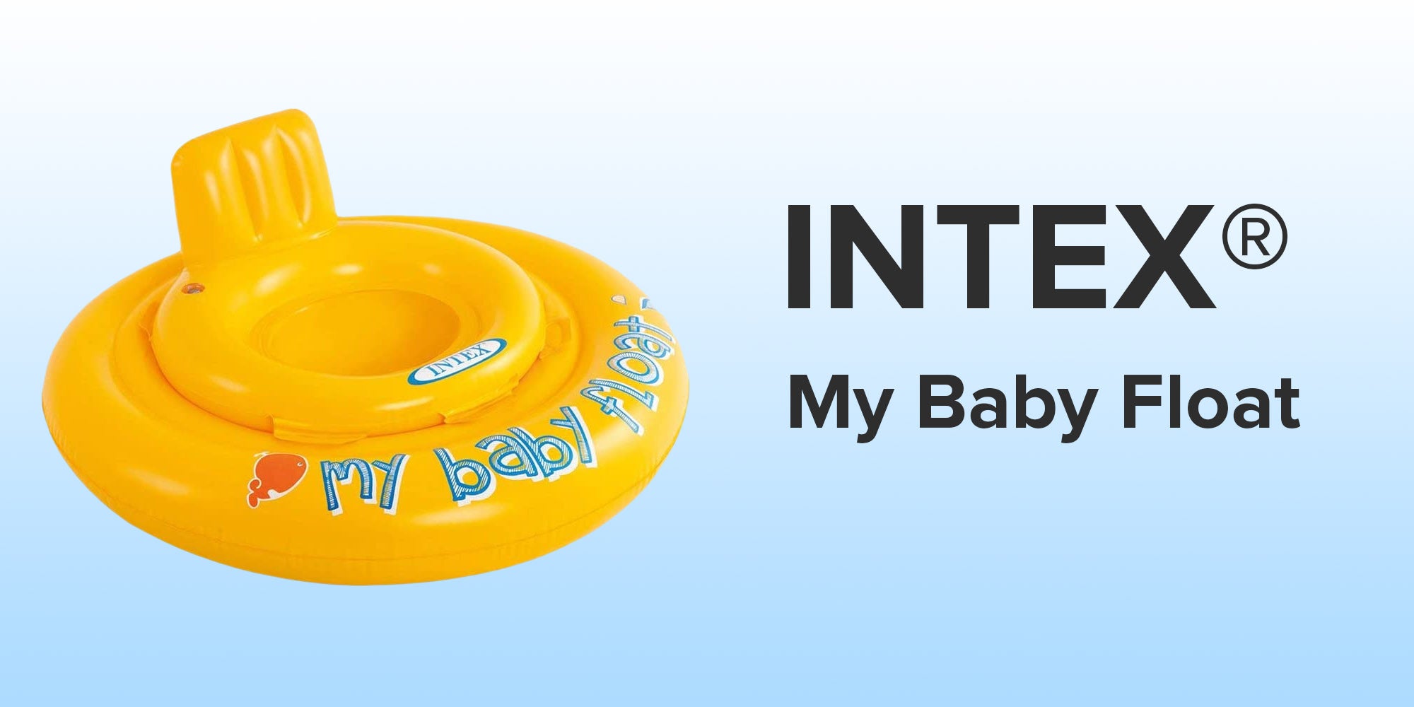 My Baby Float 6-12 months 70cm