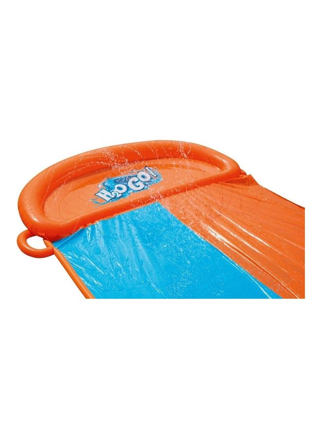 H2OGO Lawn Double Water Slide 488cm