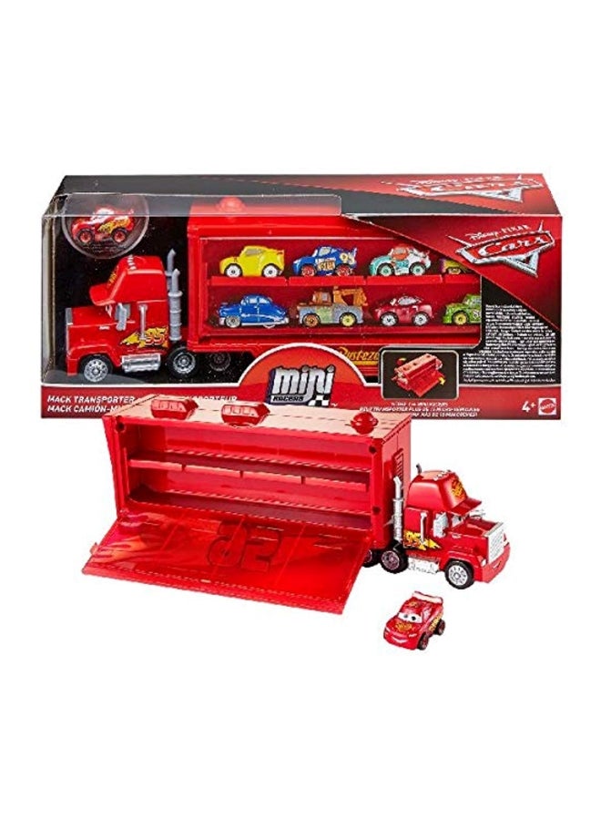 Mini Racers Mack Transporter Toy Set FLG70