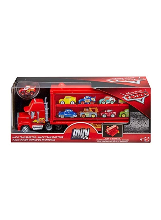 Mini Racers Mack Transporter Toy Set FLG70