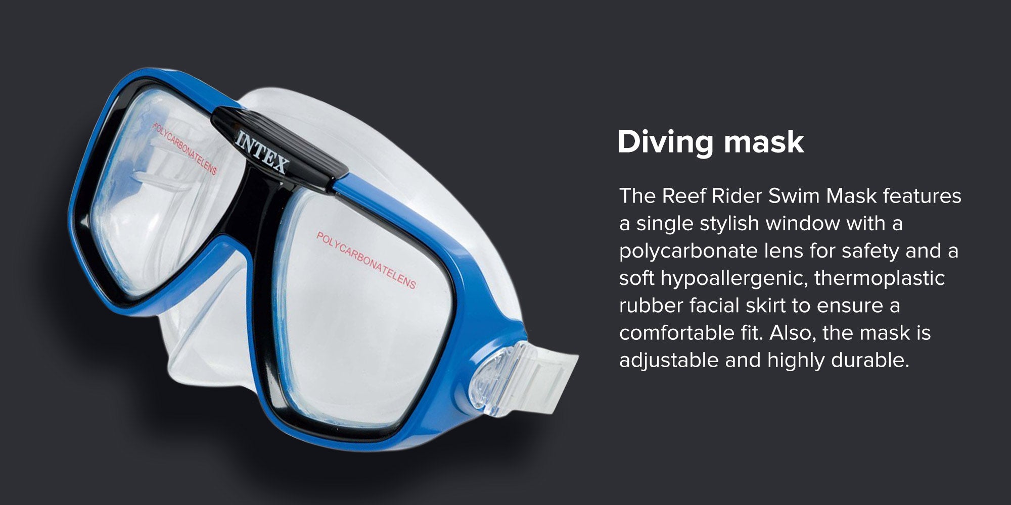 Sea Reef Diving Set