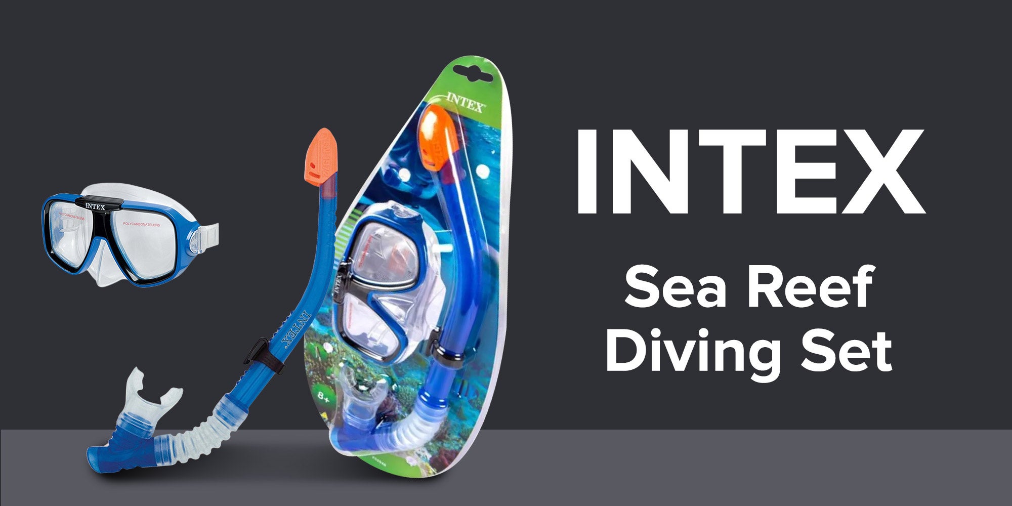 Sea Reef Diving Set