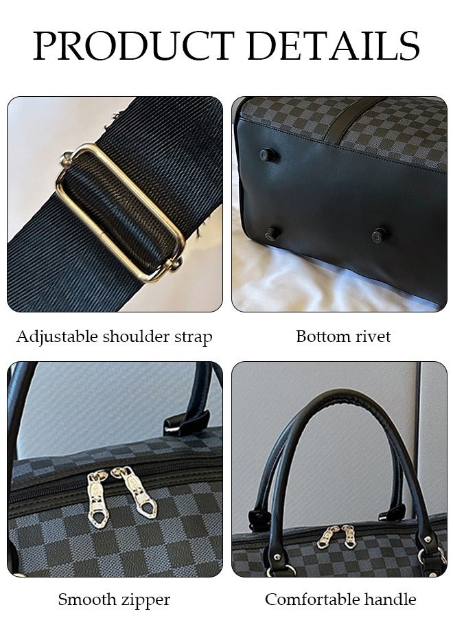 Travel Duffel Bag Luggage Collection Business Travel Suitcase Weekender Overnight Bag Large Carry On Airport Bag for Travel Business Trips Sports Duffel Bag Gym Sports Luggage Bags