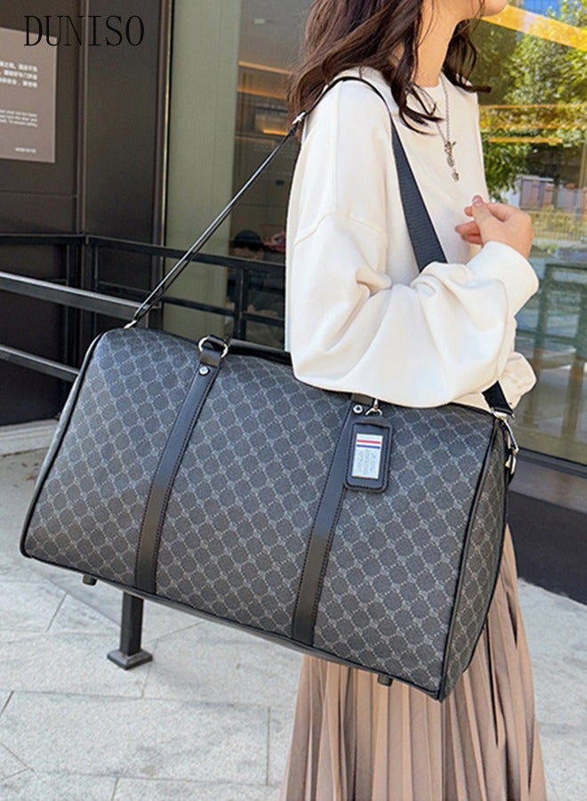 Travel Duffel Bag Luggage Collection Business Travel Suitcase Weekender Overnight Bag Large Carry On Airport Bag for Travel Business Trips Sports Duffel Bag Gym Sports Luggage Bags