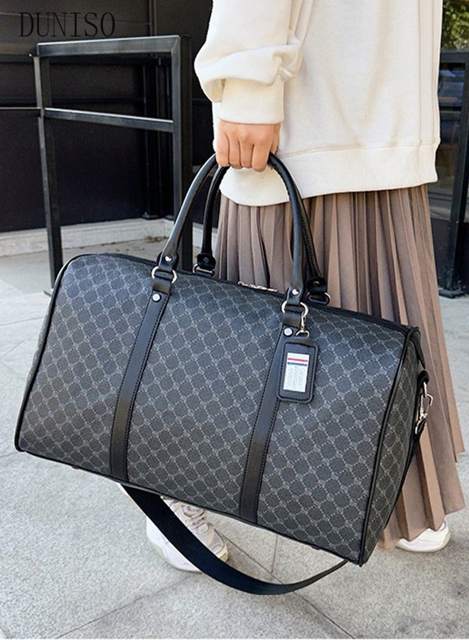 Travel Duffel Bag Luggage Collection Business Travel Suitcase Weekender Overnight Bag Large Carry On Airport Bag for Travel Business Trips Sports Duffel Bag Gym Sports Luggage Bags