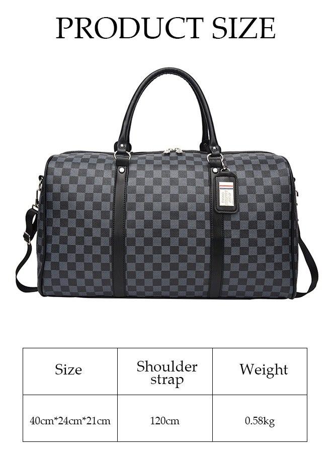 Travel Duffel Bag Luggage Collection Business Travel Suitcase Weekender Overnight Bag Large Carry On Airport Bag for Travel Business Trips Sports Duffel Bag Gym Sports Luggage Bags