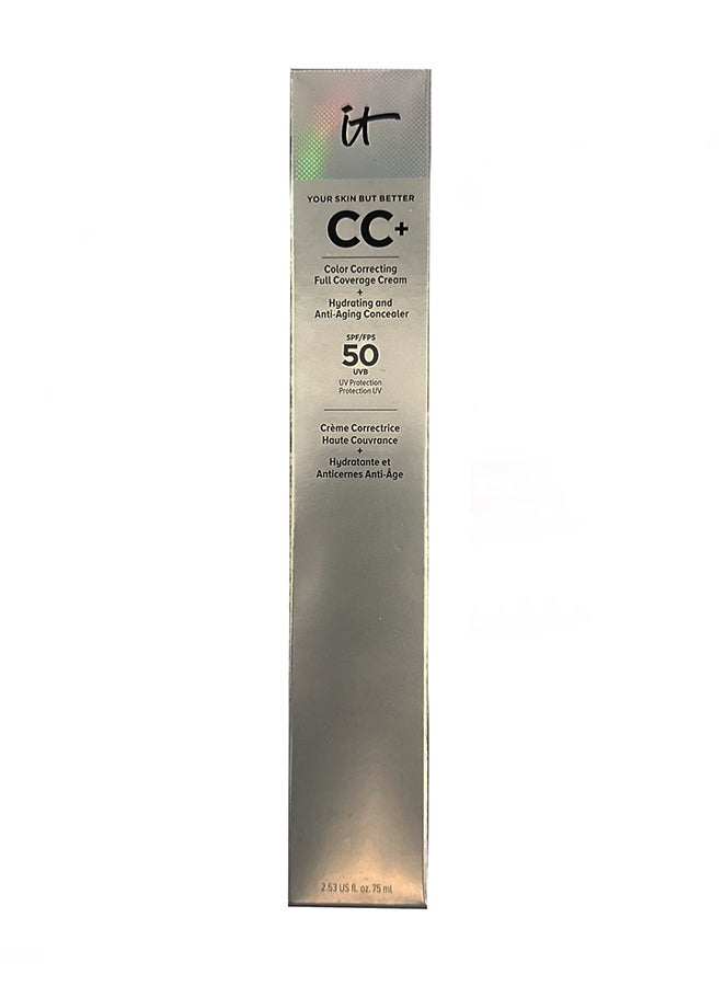 It Your Skin But Better CC+ 75ML Medium Tan