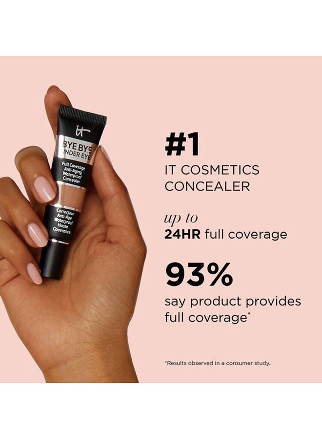 Bye Bye Under Eye Full Coverage Anti - Aging Waterproof Concealer 30 ML,  Medium Natural 25.0