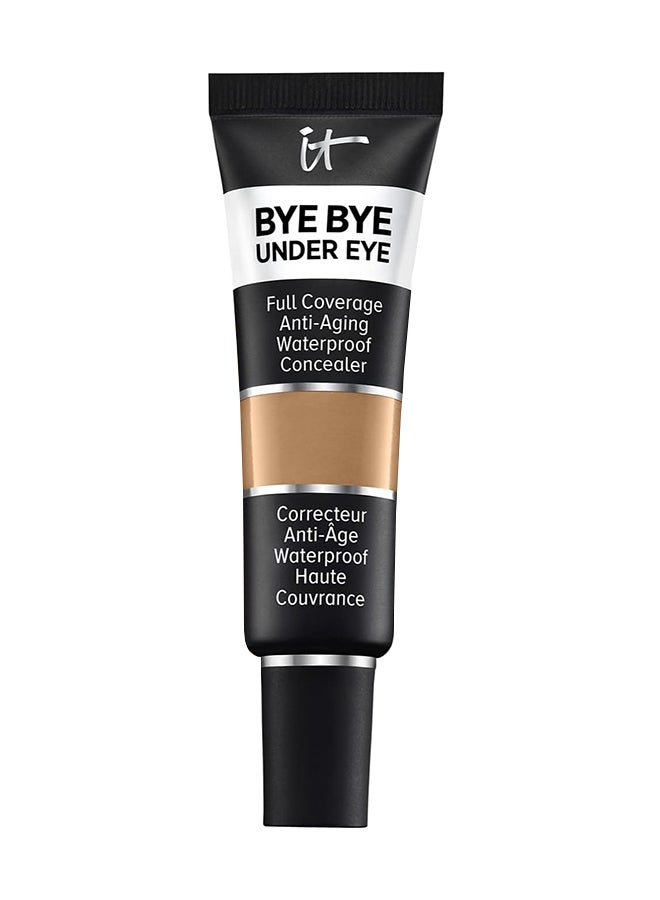 Bye Bye Under Eye Full Coverage Anti - Aging Waterproof Concealer 0.4Oz, 40.0 Deep Tan