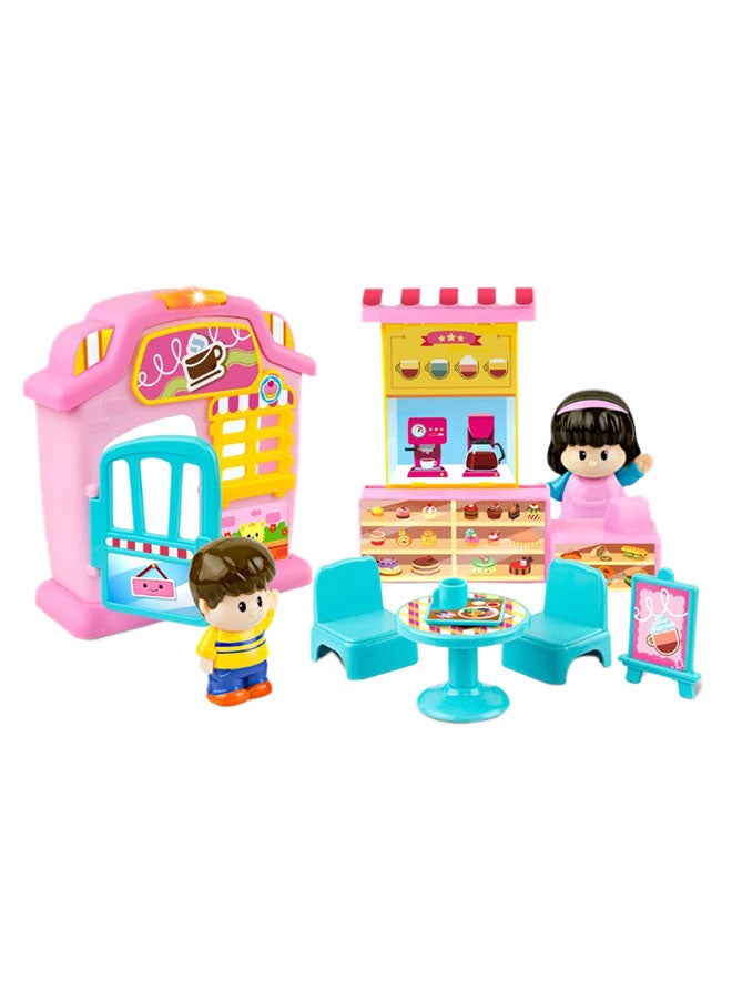 Holiday Cafe Playset 23.114cm