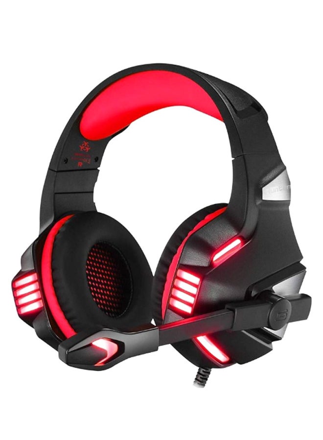 Surround Stereo Over-Ear Wired Gaming Headphones