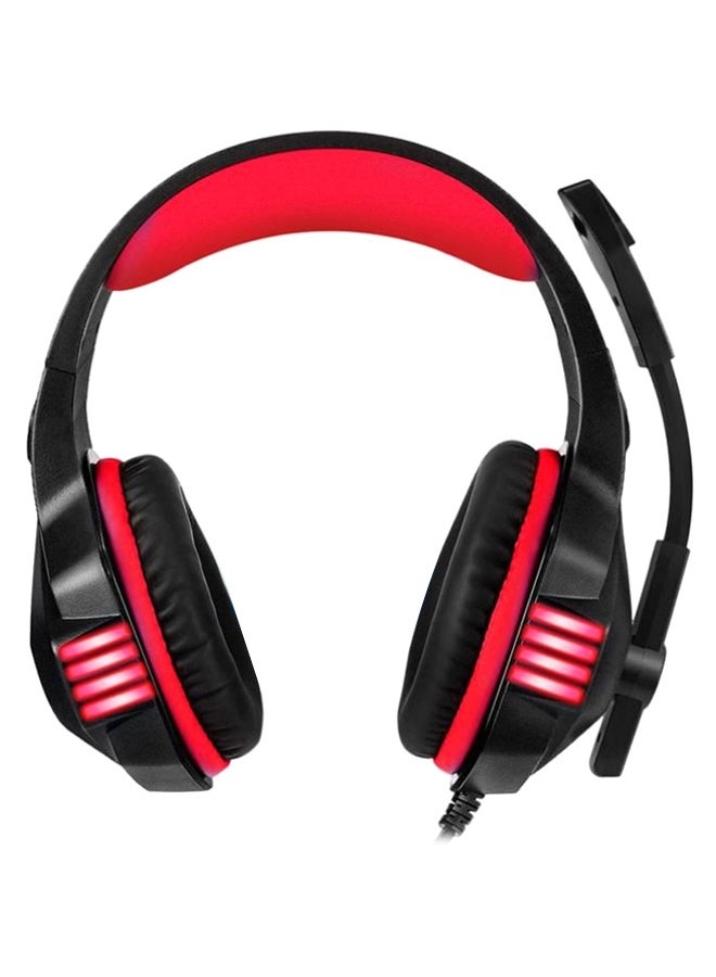 Surround Stereo Over-Ear Wired Gaming Headphones